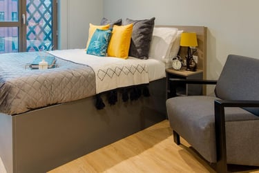 1 bed studio, Belgrave Street, Leeds, LS28DD - Image 12